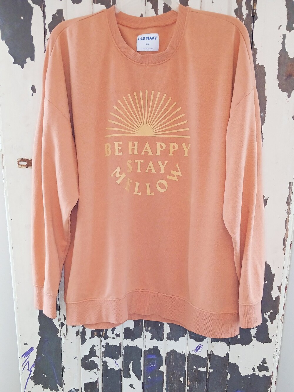 XXL LONGSLEEVED SWEATSHIRT